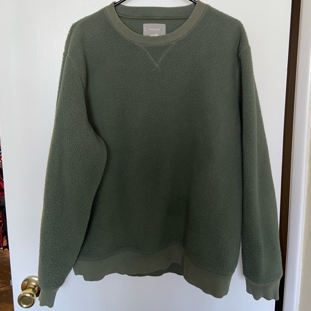 Everlane The ReNew Fleece Oversized Sweatshirt